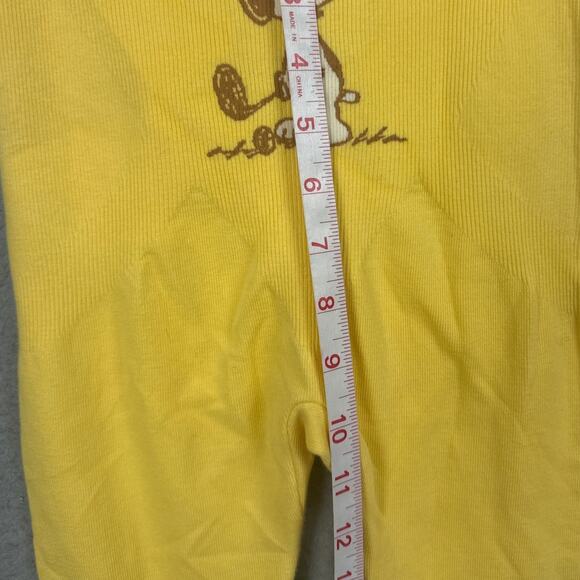 Snoopy Leggings Kids Size XL Snoopy Playing Golf Novelty Leggings Fun Peanuts - Picture 5 of 7